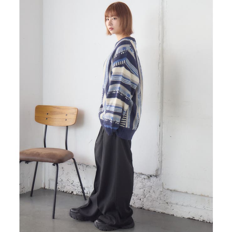 クージー風NTPO[品番：RTGW0008592]｜RETRO GIRL（レトロガール）の