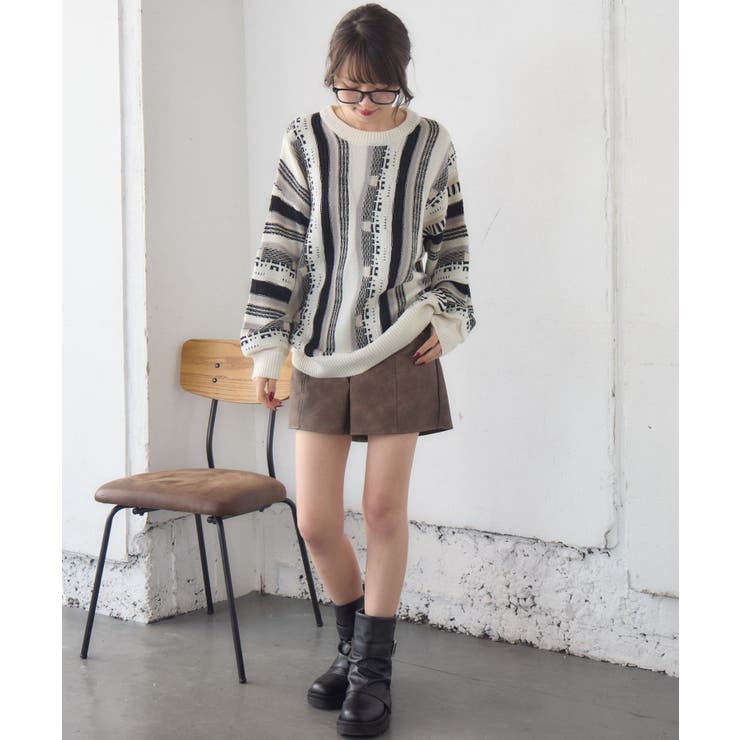 クージー風NTPO[品番：RTGW0008592]｜RETRO GIRL（レトロガール）の