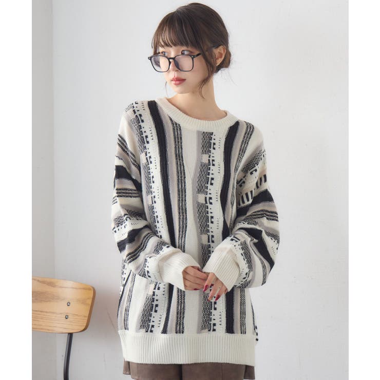 クージー風NTPO[品番：RTGW0008592]｜RETRO GIRL（レトロガール）の