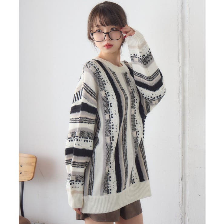 クージー風NTPO[品番：RTGW0008592]｜RETRO GIRL（レトロガール）の