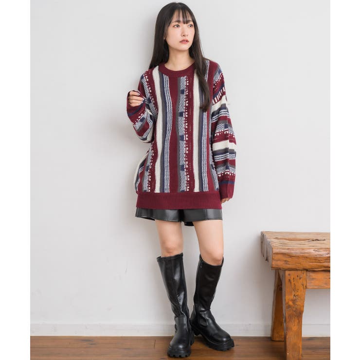 クージー風NTPO[品番：RTGW0008592]｜RETRO GIRL（レトロガール）の