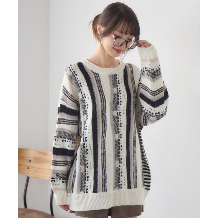 クージー風NTPO[品番：RTGW0008592]｜RETRO GIRL（レトロガール）の