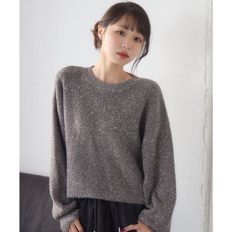 GRY2 | ラメシャギーPO | RETRO GIRL
