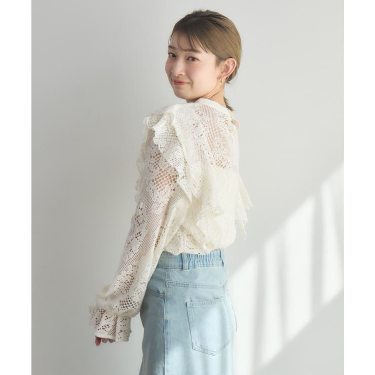 レースVフリルBL | RETRO GIRL | 詳細画像10 