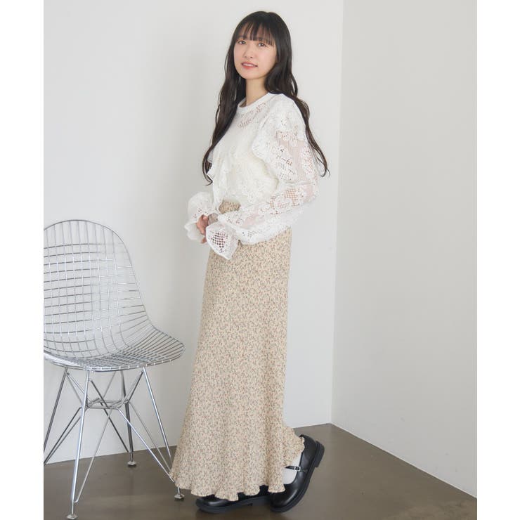 レースVフリルBL | RETRO GIRL | 詳細画像14 