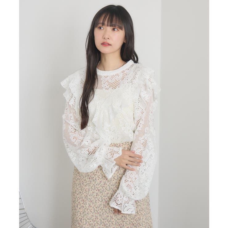 レースVフリルBL | RETRO GIRL | 詳細画像16 