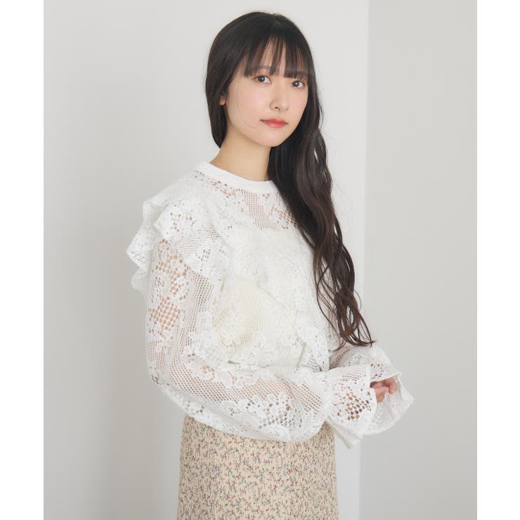 レースVフリルBL | RETRO GIRL | 詳細画像17 