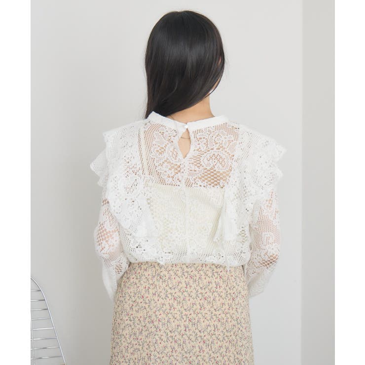 レースVフリルBL | RETRO GIRL | 詳細画像19 