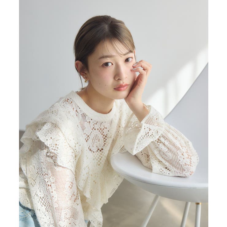 レースVフリルBL | RETRO GIRL | 詳細画像2 