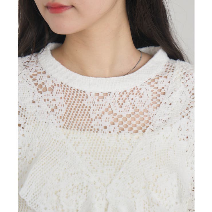 レースVフリルBL | RETRO GIRL | 詳細画像20 