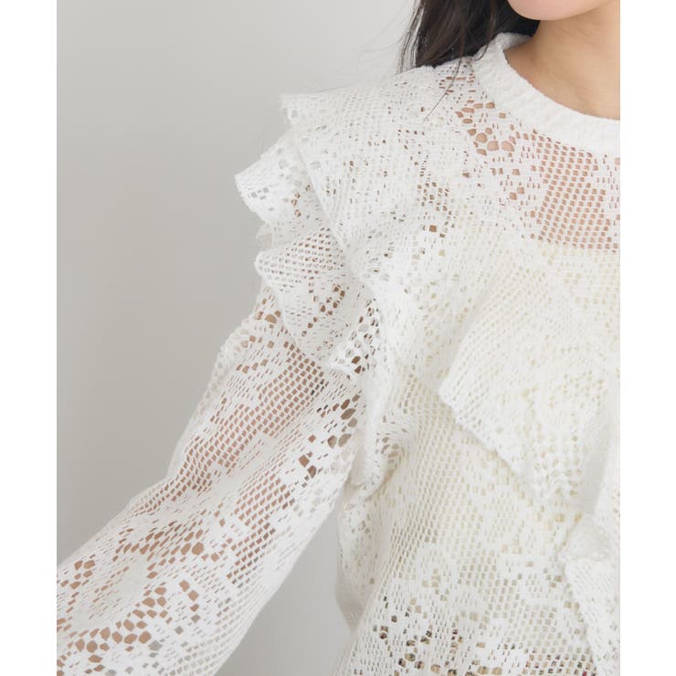 レースVフリルBL | RETRO GIRL | 詳細画像21 