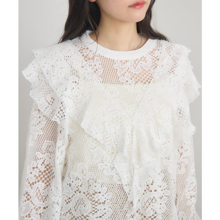 レースVフリルBL | RETRO GIRL | 詳細画像23 