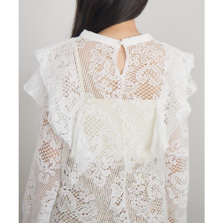 レースVフリルBL | RETRO GIRL | 詳細画像26 