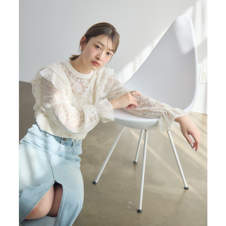 レースVフリルBL | RETRO GIRL | 詳細画像3 