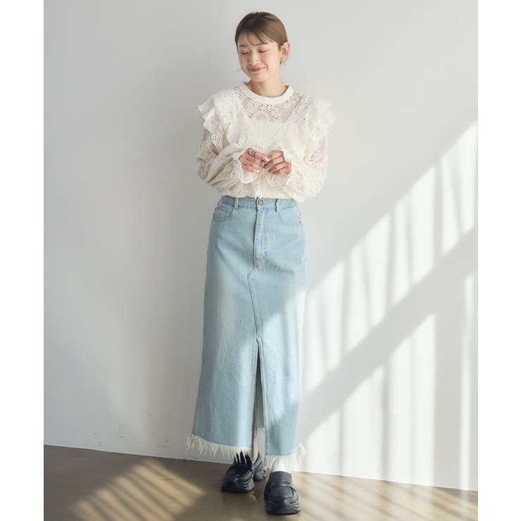 レースVフリルBL | RETRO GIRL | 詳細画像4 