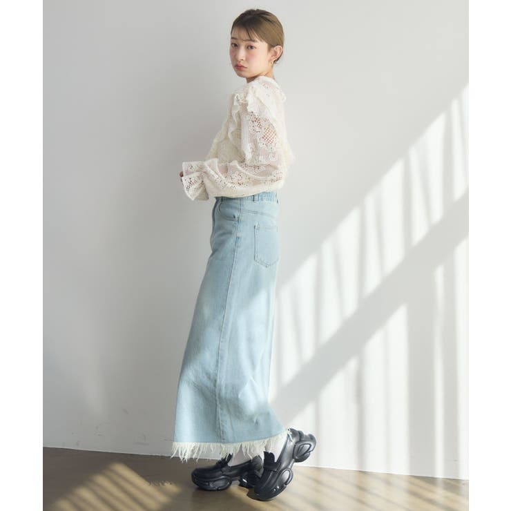 レースVフリルBL | RETRO GIRL | 詳細画像6 