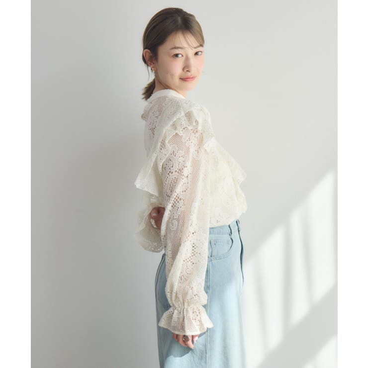 レースVフリルBL | RETRO GIRL | 詳細画像9 