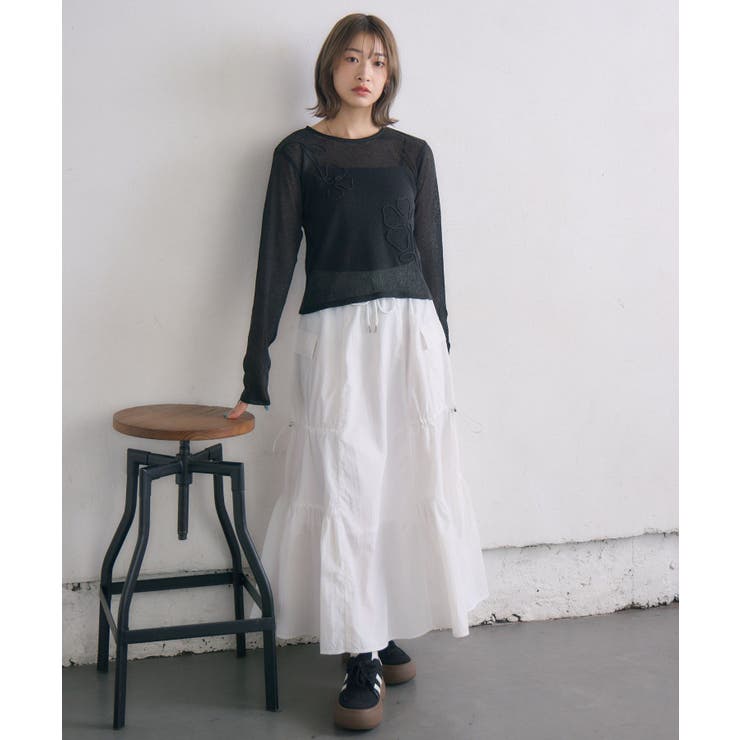 ドロストナイロンSK | RETRO GIRL | 詳細画像16 