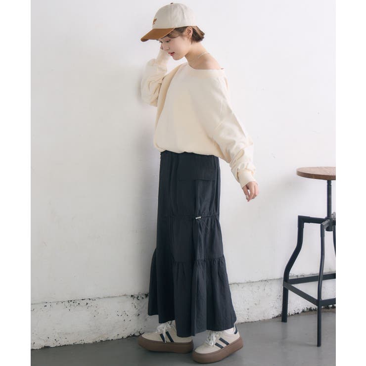 ドロストナイロンSK | RETRO GIRL | 詳細画像19 