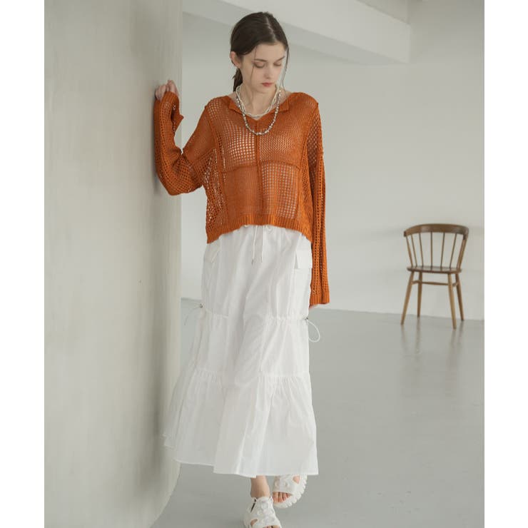 ドロストナイロンSK | RETRO GIRL | 詳細画像5 