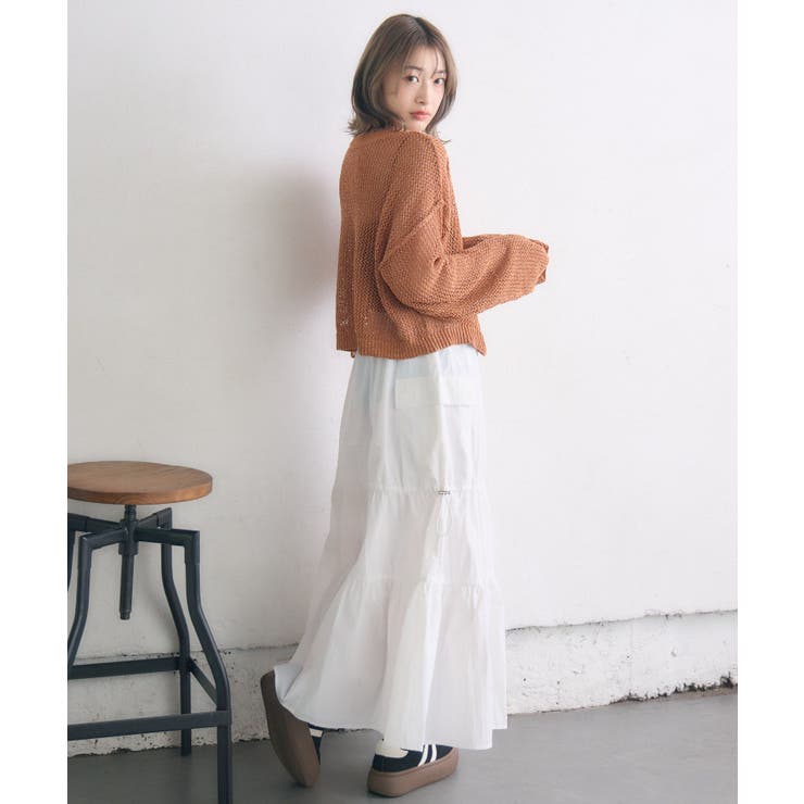 ドロストナイロンSK | RETRO GIRL | 詳細画像8 