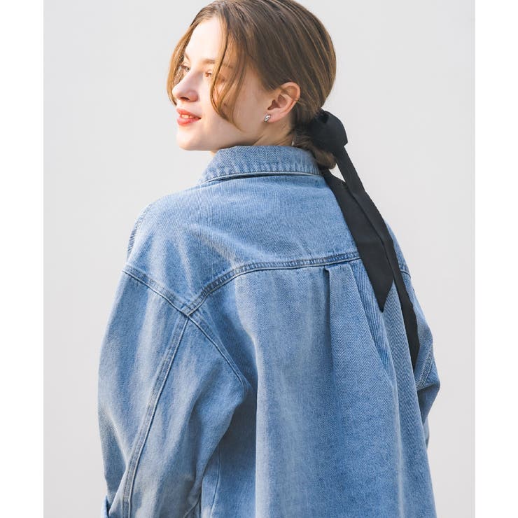 デニムGジャン | RETRO GIRL | 詳細画像14 