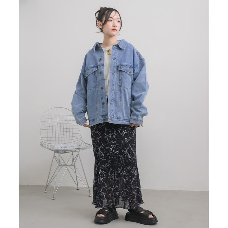 デニムGジャン | RETRO GIRL | 詳細画像15 