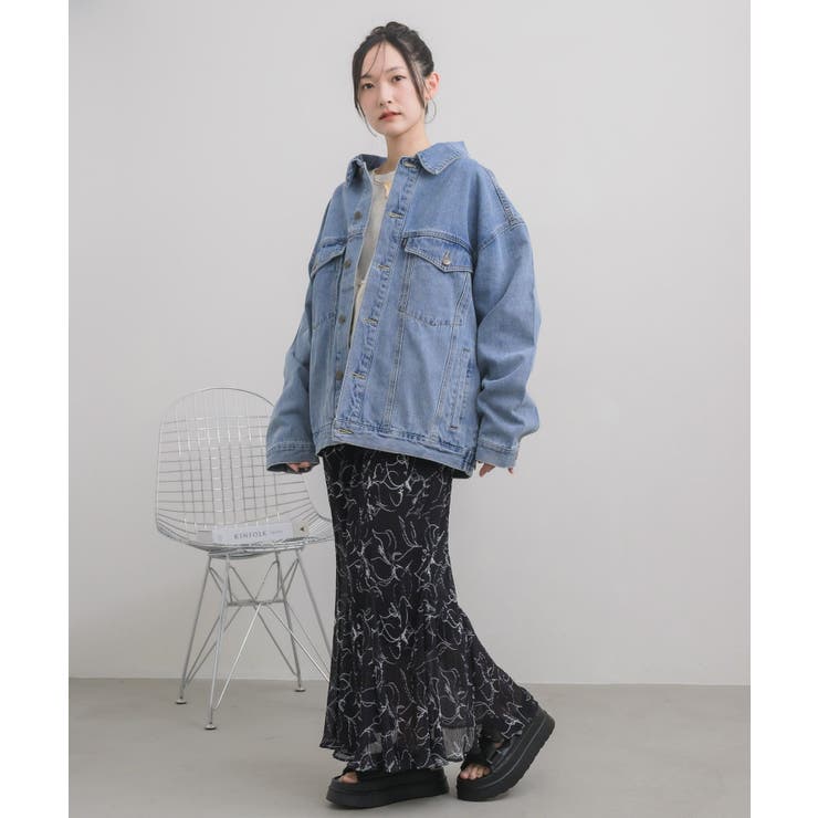 デニムGジャン | RETRO GIRL | 詳細画像18 