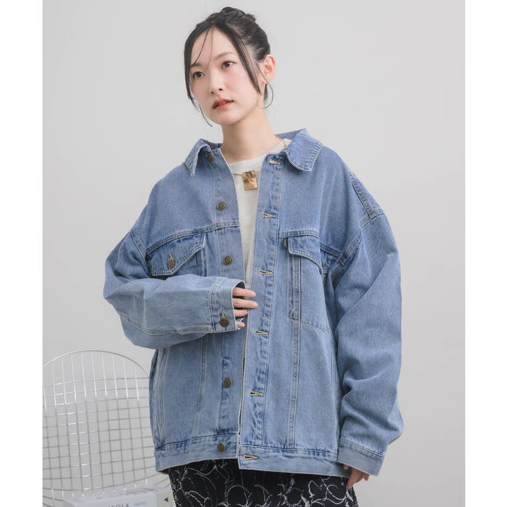 デニムGジャン | RETRO GIRL | 詳細画像19 