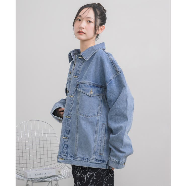 デニムGジャン | RETRO GIRL | 詳細画像22 