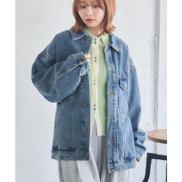 デニムGジャン | RETRO GIRL | 詳細画像30 