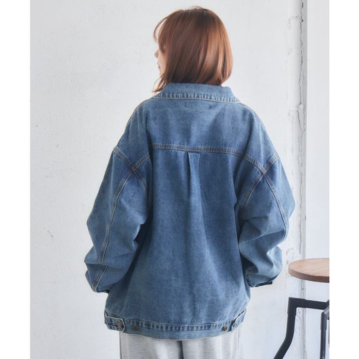 デニムGジャン | RETRO GIRL | 詳細画像32 