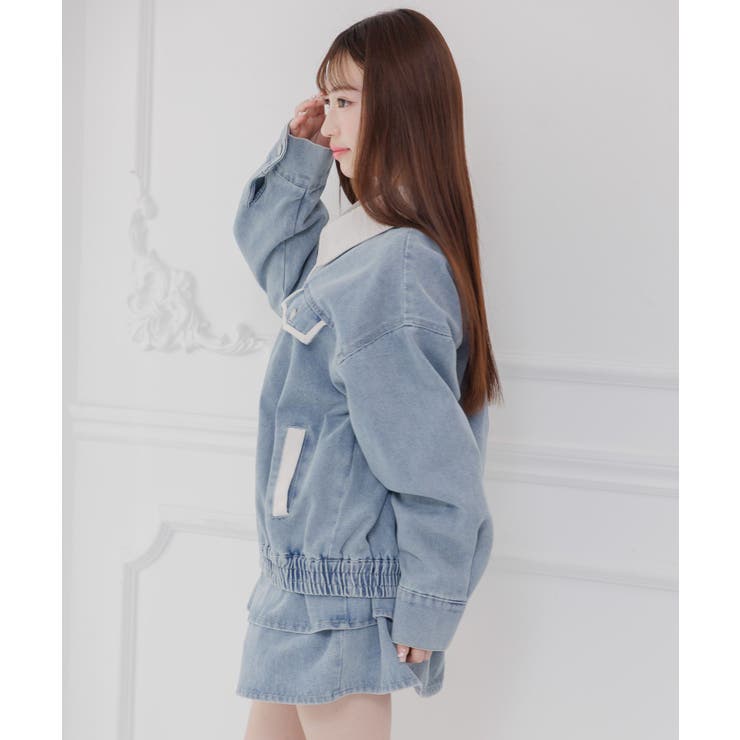 パイピングGジャン＆SKセット | RETRO GIRL | 詳細画像10 