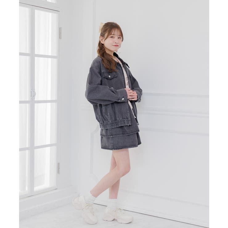 パイピングGジャン＆SKセット | RETRO GIRL | 詳細画像12 