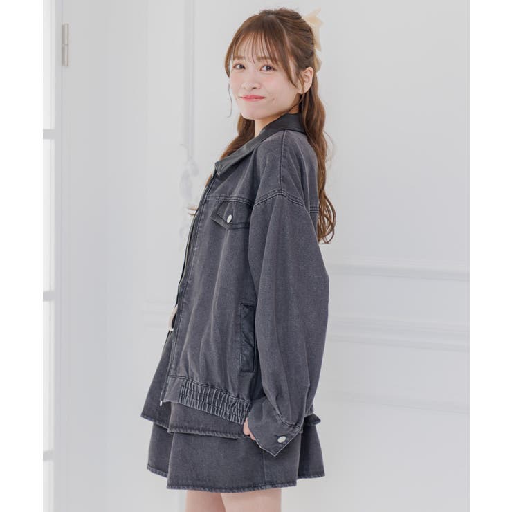 パイピングGジャン＆SKセット | RETRO GIRL | 詳細画像18 