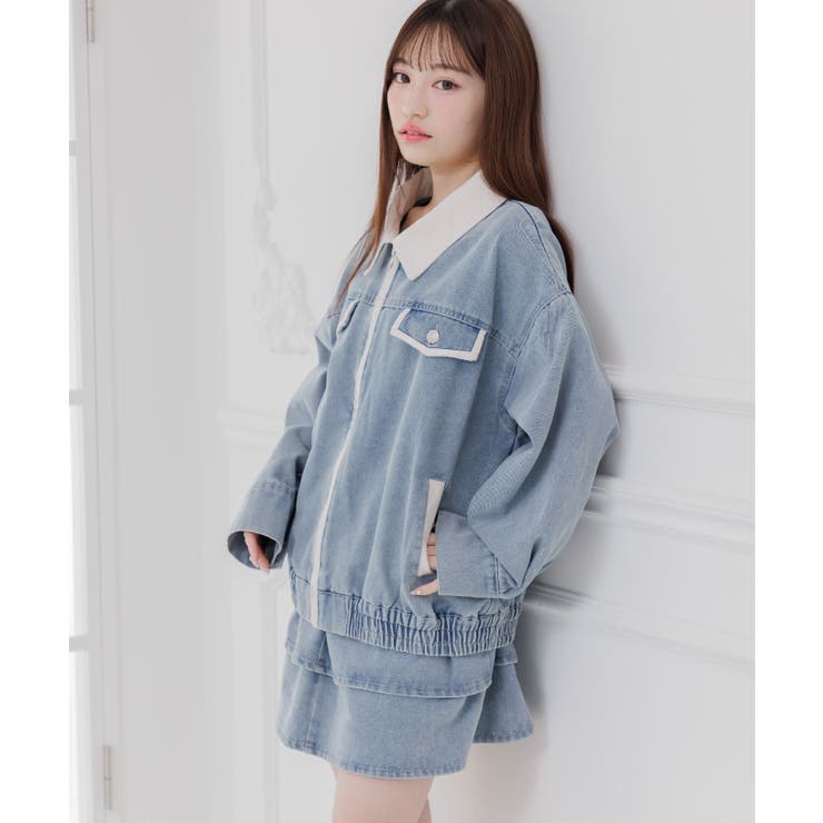 パイピングGジャン＆SKセット | RETRO GIRL | 詳細画像2 