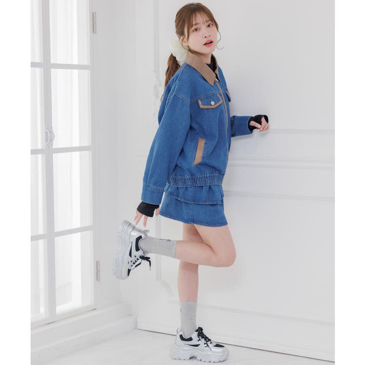 パイピングGジャン＆SKセット | RETRO GIRL | 詳細画像21 