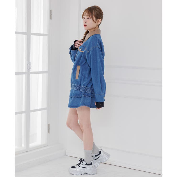 パイピングGジャン＆SKセット | RETRO GIRL | 詳細画像23 