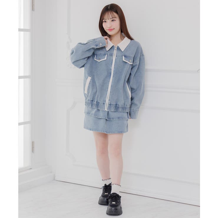 パイピングGジャン＆SKセット | RETRO GIRL | 詳細画像3 