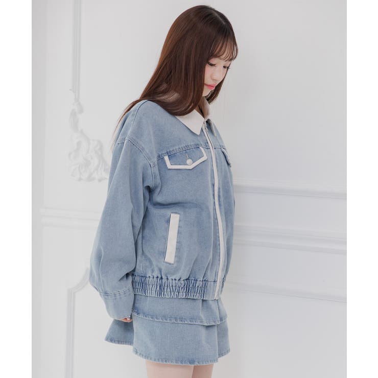 パイピングGジャン＆SKセット | RETRO GIRL | 詳細画像8 