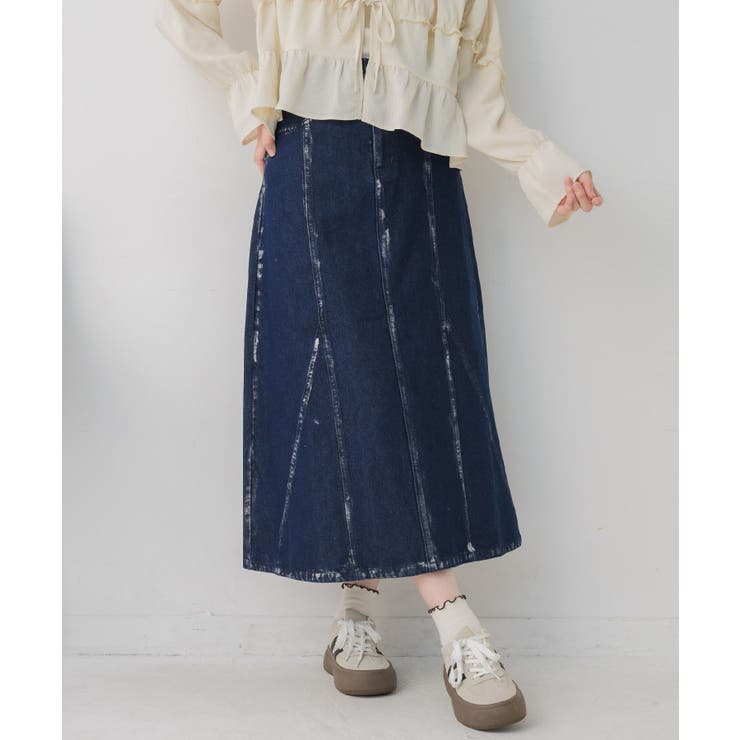 箔プリントデニムSK | RETRO GIRL | 詳細画像15 