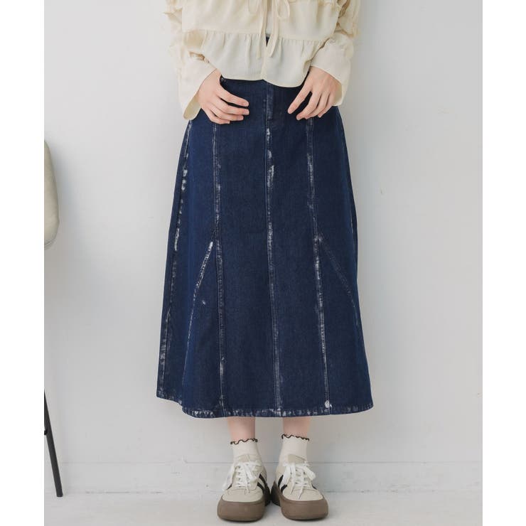 箔プリントデニムSK | RETRO GIRL | 詳細画像16 