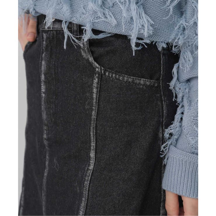 箔プリントデニムSK | RETRO GIRL | 詳細画像22 