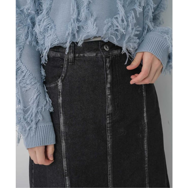 箔プリントデニムSK | RETRO GIRL | 詳細画像23 