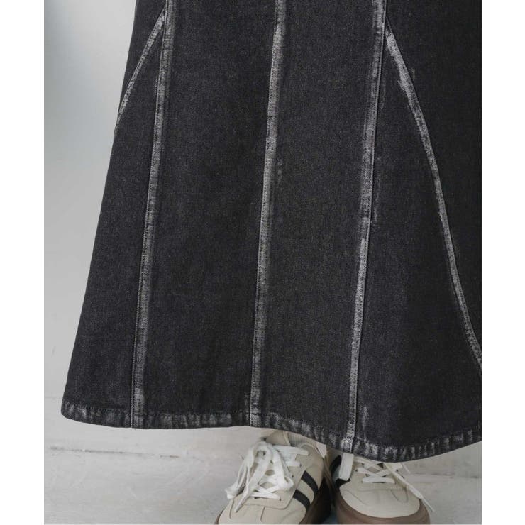 箔プリントデニムSK | RETRO GIRL | 詳細画像24 