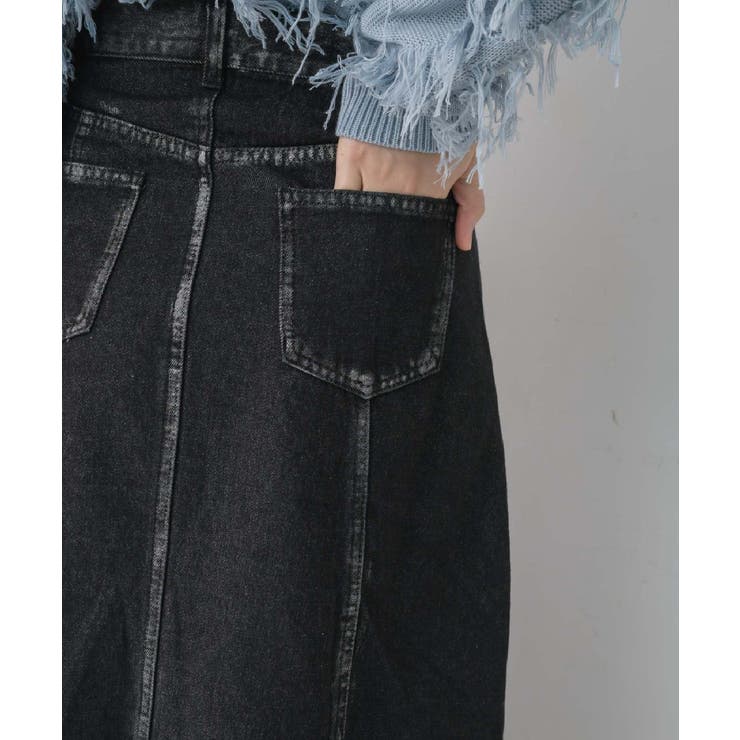 箔プリントデニムSK | RETRO GIRL | 詳細画像25 