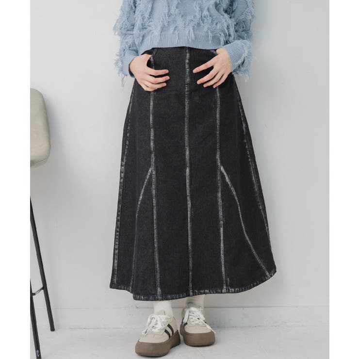 箔プリントデニムSK | RETRO GIRL | 詳細画像7 