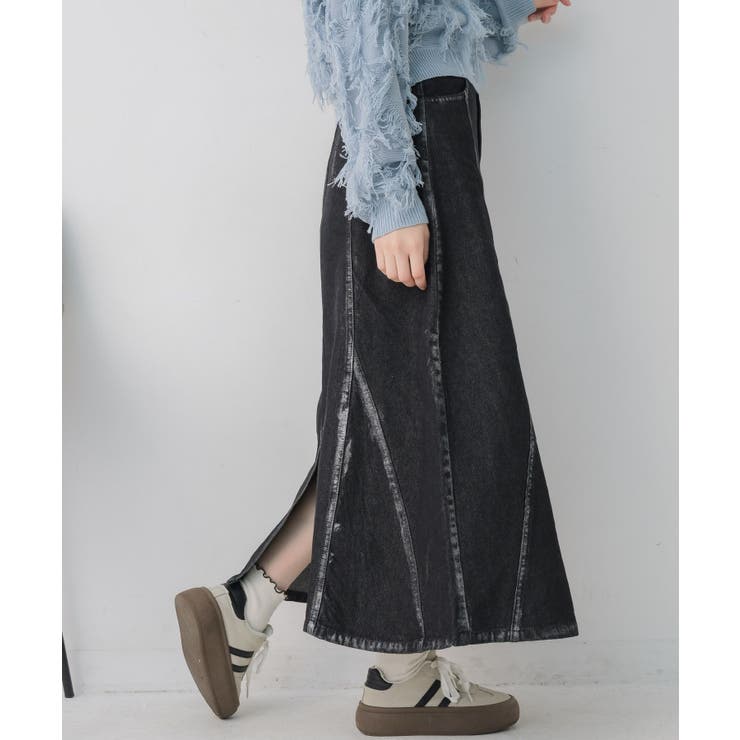 箔プリントデニムSK | RETRO GIRL | 詳細画像8 