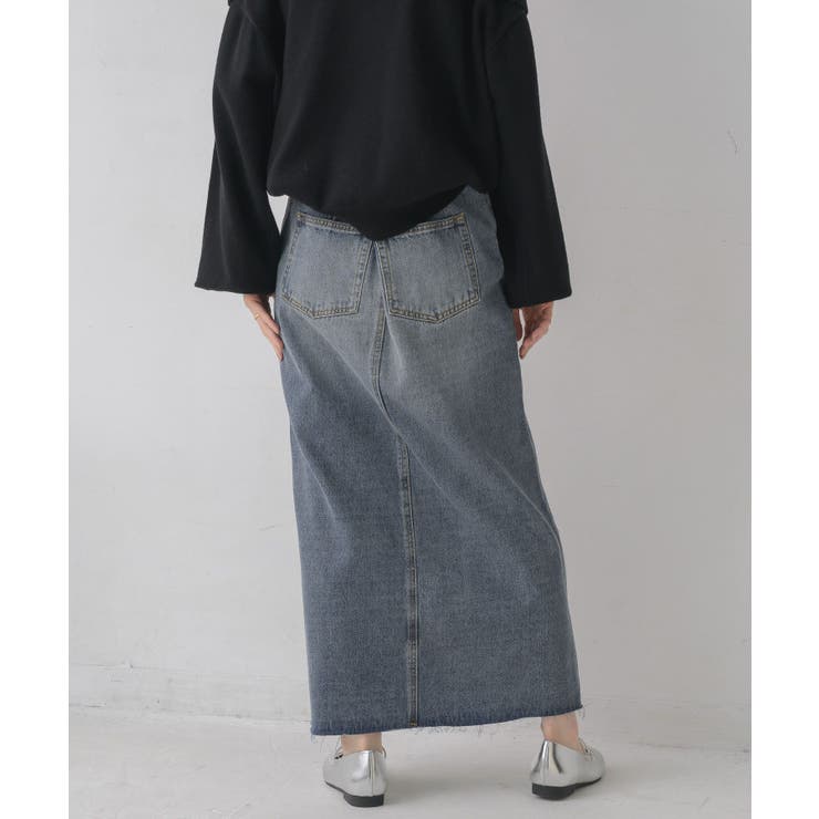 フリンジデニムSK | RETRO GIRL | 詳細画像10 