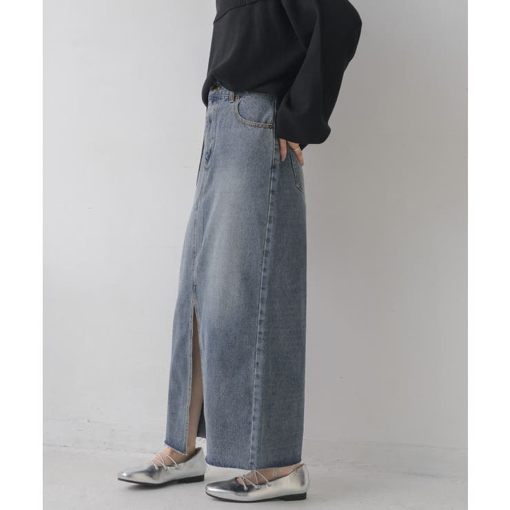 フリンジデニムSK | RETRO GIRL | 詳細画像11 